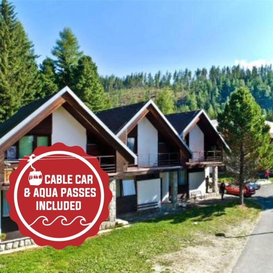 Вілла Bungalovy Fis Economy Штрбскє-Плесо Екстер'єр фото