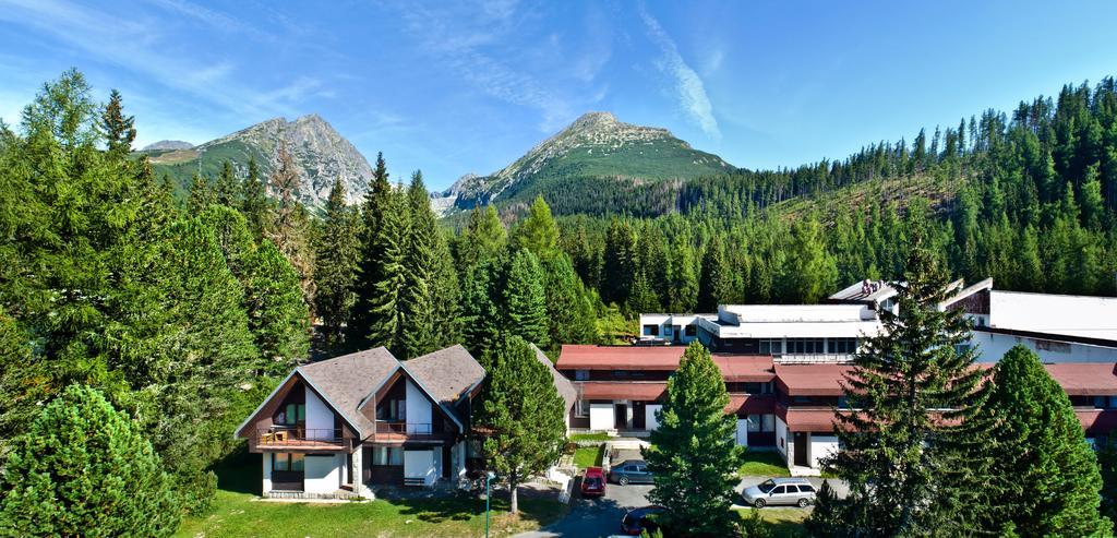 Вілла Bungalovy Fis Economy Штрбскє-Плесо Екстер'єр фото